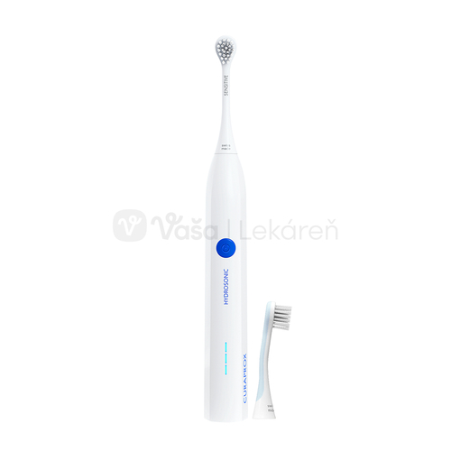 Curaprox Hydrosonic Easy Hydrosonická zubná kefka + príslušenstvo
