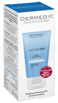 Dermedic Hydrain3 Hialuro Enzyme Peeling 50g xxx