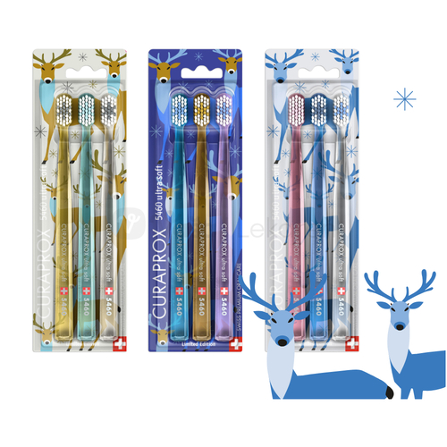 Curaprox CS 5460 Ultrasoft Sobia edícia