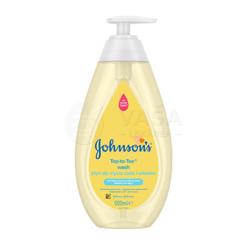 Johnson&#039;s Detský umývací gél na telo a vlásky