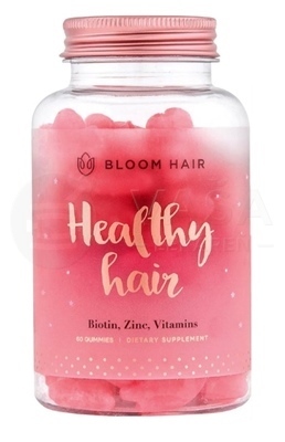 Bloom Hair Jednorožcové Gumíky
