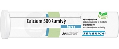 GENERICA Calcium 500 Forte