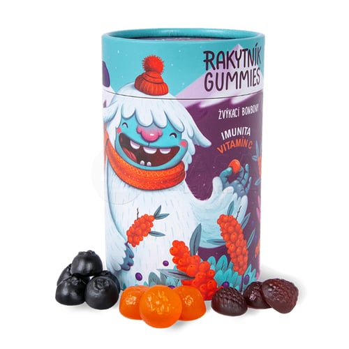 Himalyo Rakytník Gummies Imunita