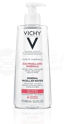 Vichy Pureté Thermale Micelárna voda sensitive