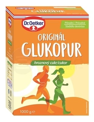 Dr. Oetker Glukopur Originál Hroznový cukor