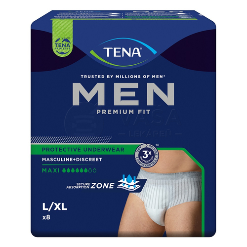 TENA Men Protective Underwear Maxi L/XL