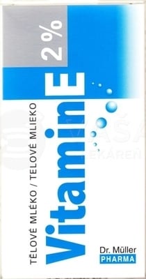 Dr. Müller Vitamín E 2% Telové mlieko