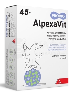 AlpexaVit Probio 45+