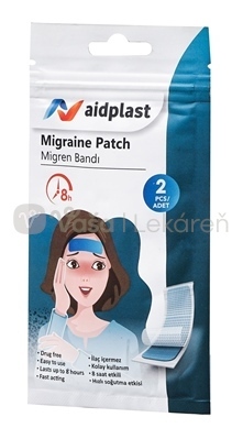 Aidplast Náplasť na migrény