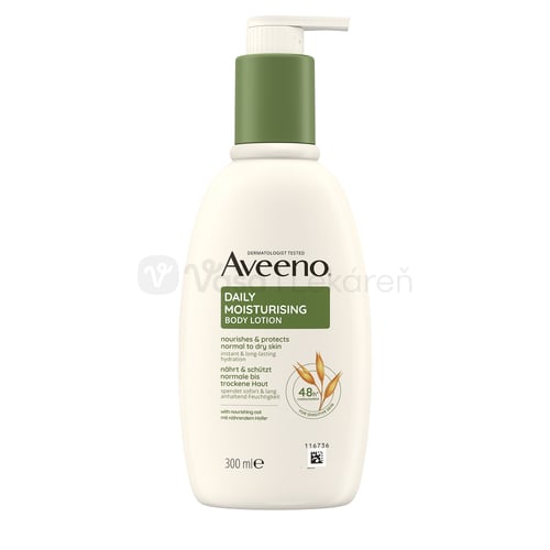 Aveeno Daily Moisturising Telové mlieko