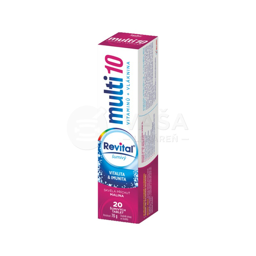 Revital Multi (10 vitamínov + vláknina)