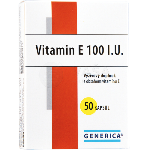 GENERICA Vitamin E 100 IU