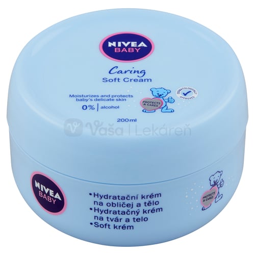 Nivea Baby Hydratačný Soft krém na tvár a telo