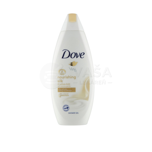 Dove Silk Glow Sprchový gél