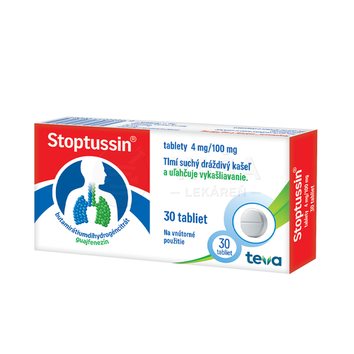Stoptussin Tablety