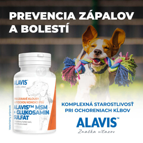 Alavis Msm+glukozamín Sulfát