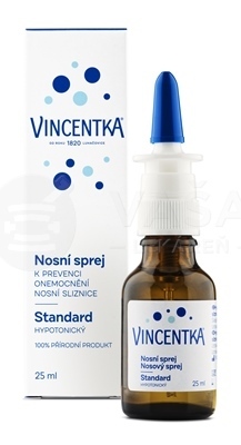 Vincentka Standard Hypotonický nosový sprej