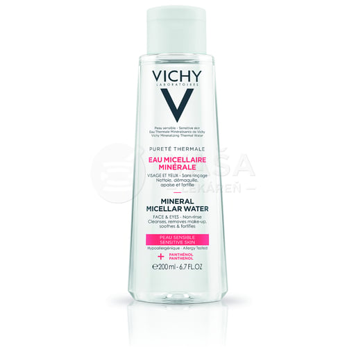 Vichy Pureté Thermale Micelárna voda sensitive