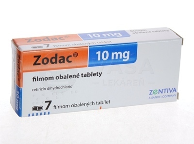 Zodac 10 mg