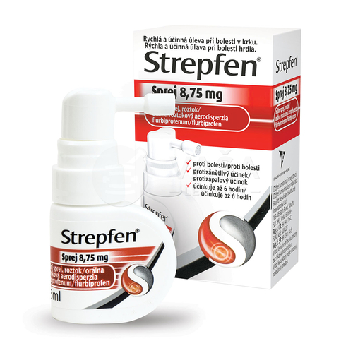 Strepfen Sprej 8,75 mg