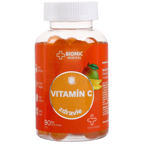 Biomic Vitamín C 250 mg Gummies