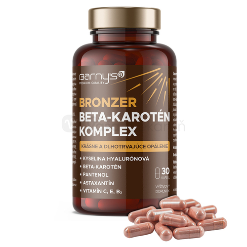 Barny&#039;s Bronzer Beta-karotén Komplex