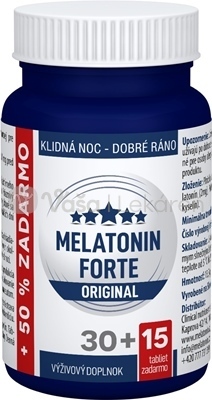 Clinical Melatonín Forte Original