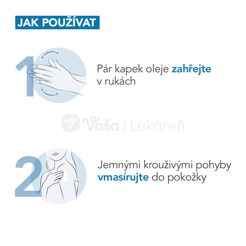 Bioderma Atoderm Olej 2 v 1