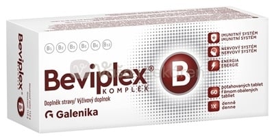 Galenika Beviplex B komplex