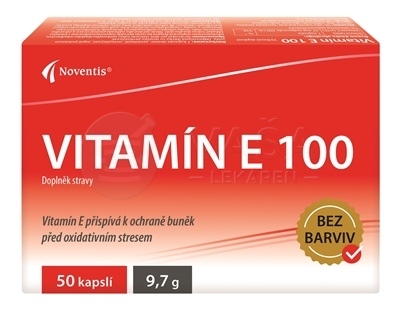 Noventis Vitamín E 100