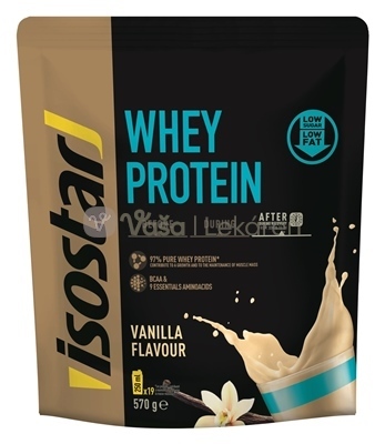 Isostar Whey Protein Vanilla