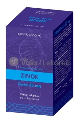Slovakiapharm Zinok Forte 25 mg