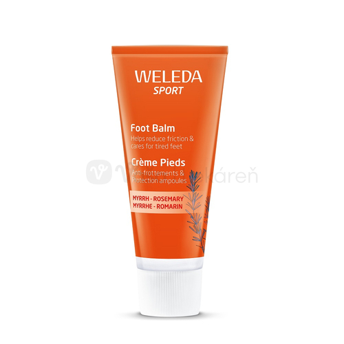 WELEDA Športový balzam na nohy