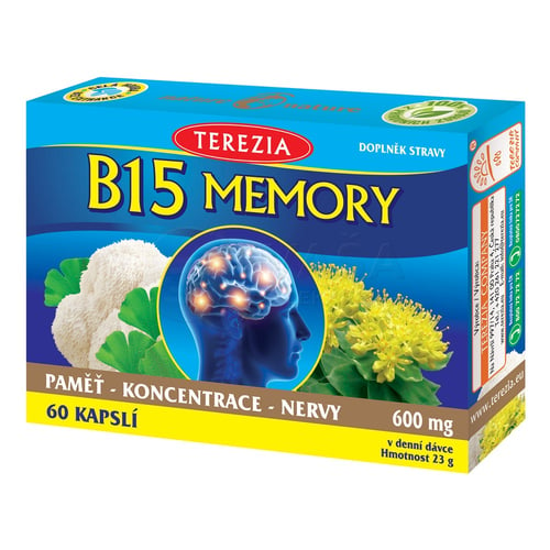 TEREZIA B15 Memory