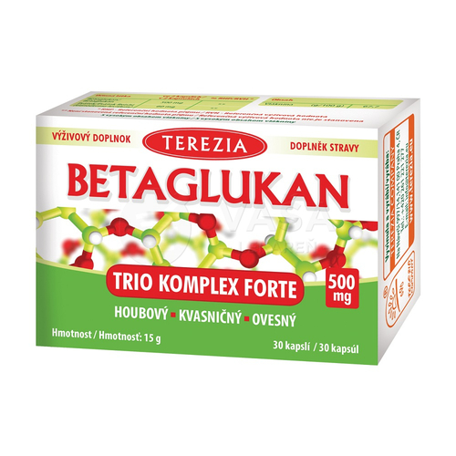 TEREZIA Betaglukan Trio Komplex Forte