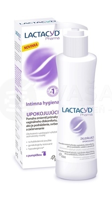 Lactacyd Pharma Upokojujúci prípravok na intímnu hygienu