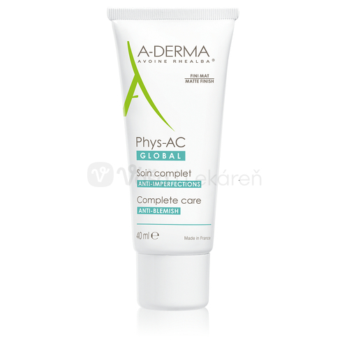 A-DERMA Phys-AC Global Starostlivosť o závažné nedokonalosti pleti