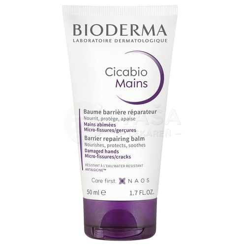 Bioderma Cicabio krém na ruky