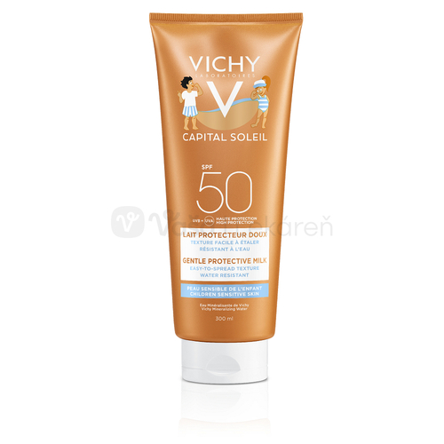 Vichy Capital Soleil ochranné mlieko pre deti SPF50