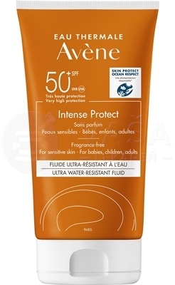 Avene Sun Intense Protect SPF50+ Vodeodolný fluid na opaľovanie