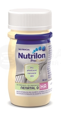 Nutrilon 0 Nenatal HA Tekutá mliečna výživa (od narodenia)