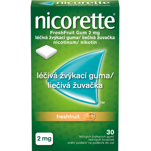 Nicorette Freshfruit Gum 2 mg