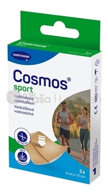 Cosmos Sport Vodeodolná náplasť na rany (6 cm x 10 cm)