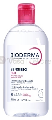 Bioderma Sensibio H2O Micelárna pleťová voda na citlivú pleť