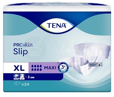TENA Slip Maxi XL Plienkové nohavičky zalepovacie