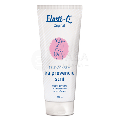 Elasti-Q Originál Telový krém na prevenciu strií