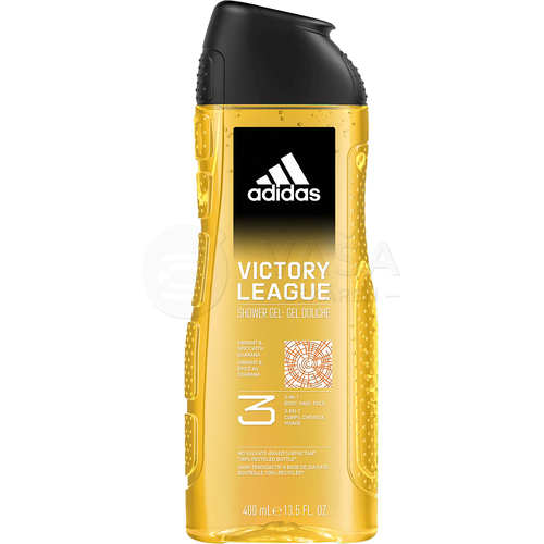 Adidas Men New Victory League Sprchový gél 3v1