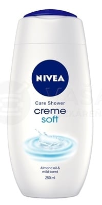 Nivea Creme Soft Sprchový gél