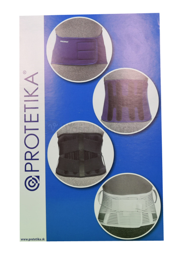 Protetika PA41 Lumbosakrálny pás s dlahami, veľ. L (81 - 88 cm)