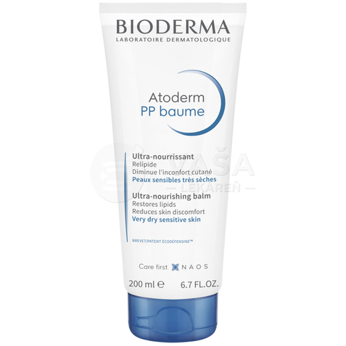 Bioderma Atoderm PP baume Intenzívny výživný balzam